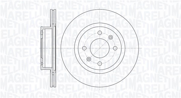 Brake Disc (361302040758)
