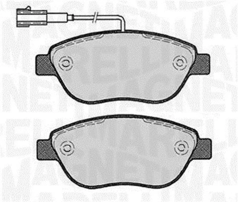 Brake Pad Set, disc brake (363916060221)