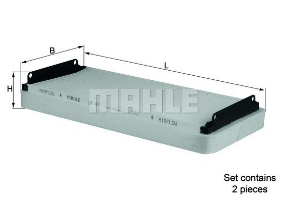 Filter, cabin air (154064176790)