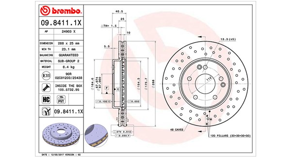 Brake Disc (360406006902)