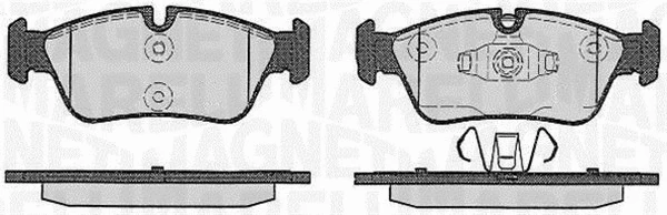 Brake Pad Set, disc brake (363916060622)