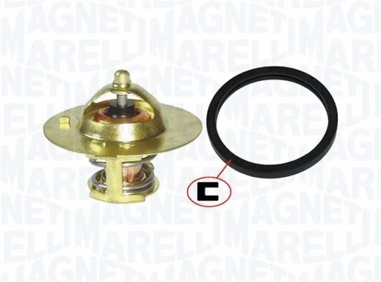 Thermostat, coolant (352317100400)