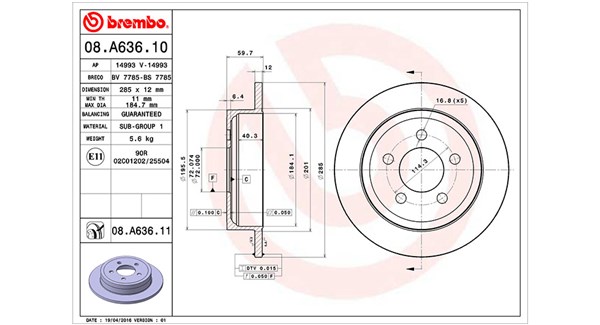 Brake Disc (360406100900)