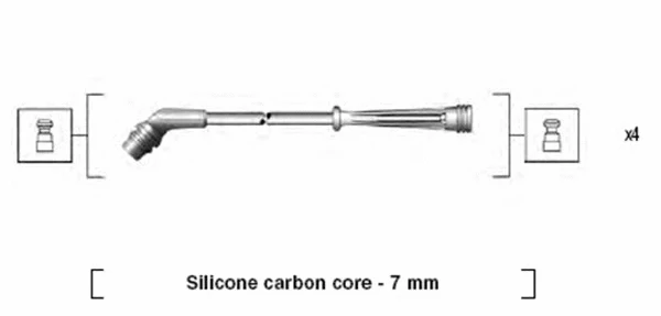 Ignition Cable Kit (941145390736)