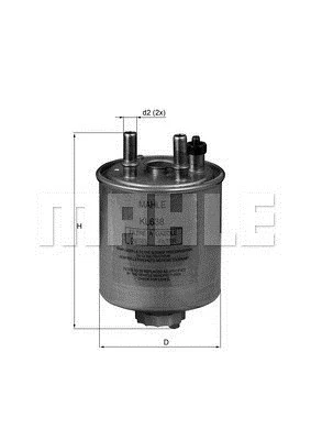 Fuel Filter (154703872640)