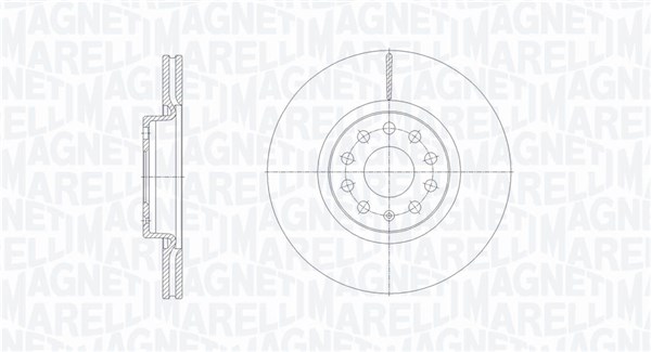 Brake Disc (361302040126)
