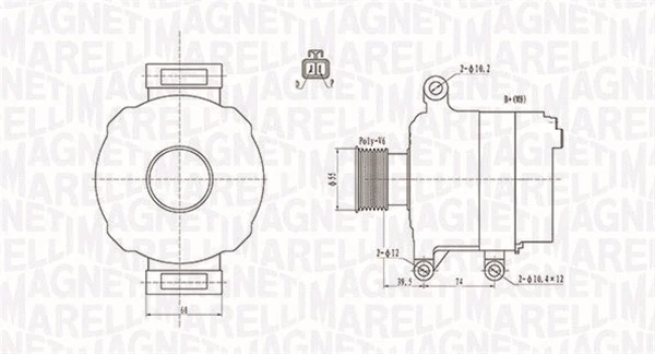 Alternator (063732109010)