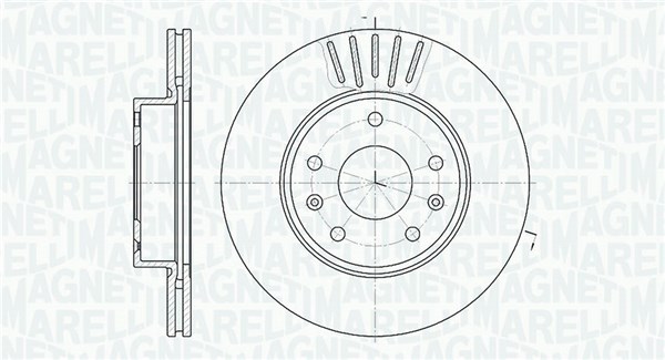 Brake Disc (361302040188)