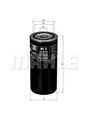 Hydraulic Filter, automatic transmission (154720132410)