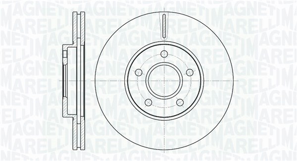 Brake Disc (361302040130)