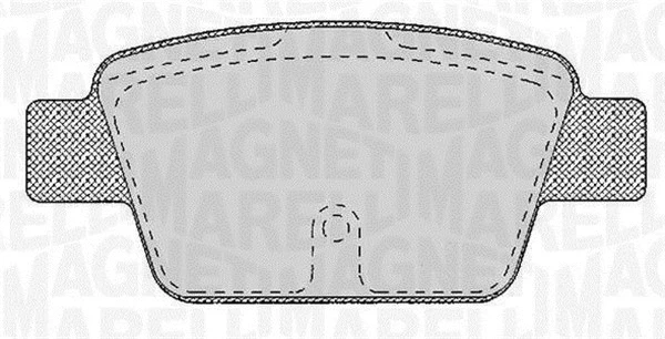 Brake Pad Set, disc brake (363916060125)