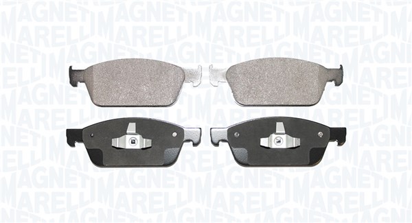 Brake Pad Set, disc brake (363916060849)