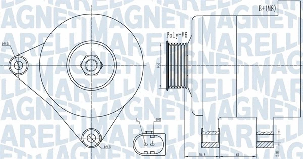 Alternator (063731985010)