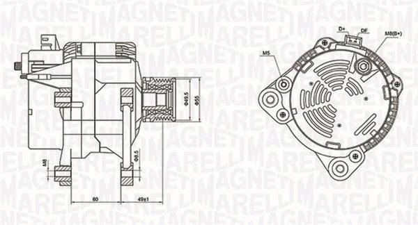 Alternator (063731260010)