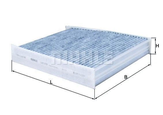 Filter, cabin air (154705984350)