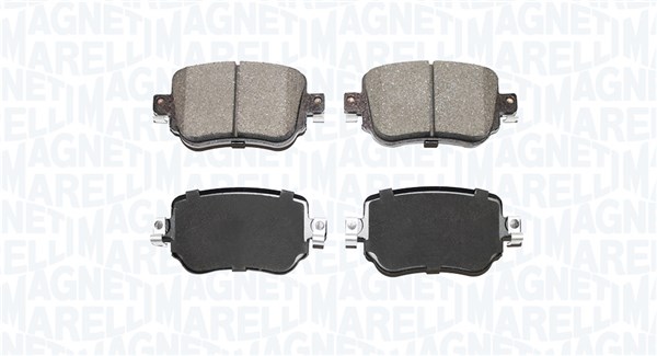 Brake Pad Set, disc brake (363916060887)