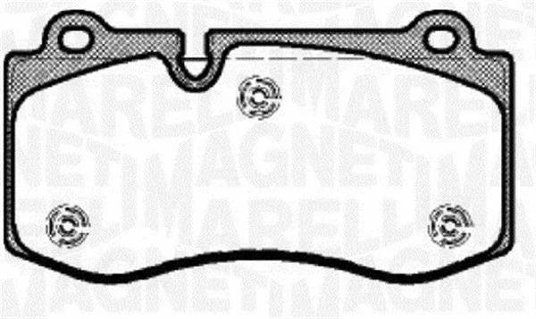 Brake Pad Set, disc brake (363916060317)