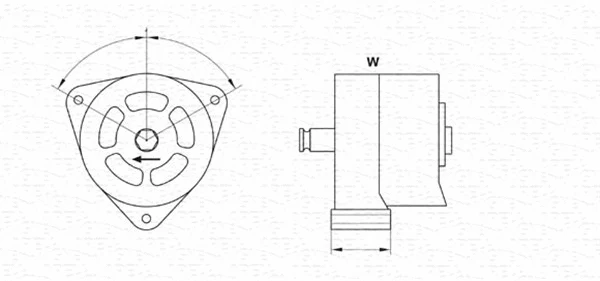 Alternator (943356225010)