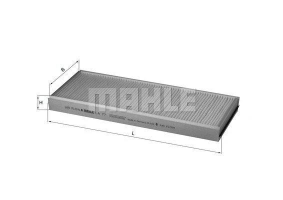 Filter, cabin air (154064182140)