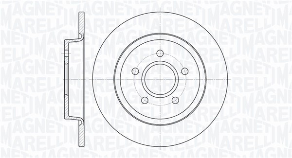 Brake Disc (361302040109)