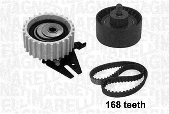 Timing Belt Kit (341304850000)
