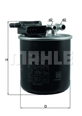 Fuel Filter (154072375425)