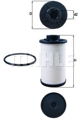 Hydraulic Filter, automatic transmission (154072408760)