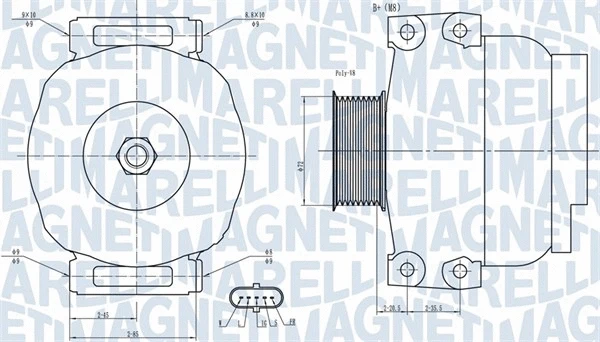 Alternator (063731880010)
