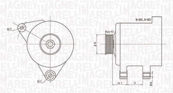 Alternator (063731747010)