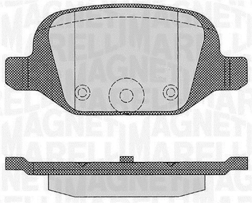 Brake Pad Set, disc brake (363916060216)