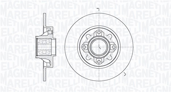 Brake Disc (361302040822)