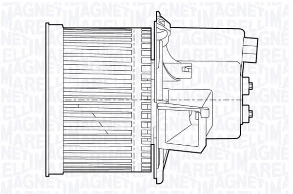 Interior Blower (069412653010)