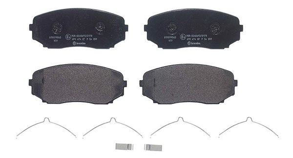 Brake Pad Set, disc brake (363700454059)