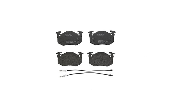 Brake Pad Set, disc brake (363700468015)