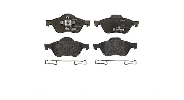 Brake Pad Set, disc brake (363700468048)