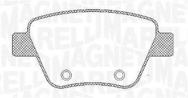Brake Pad Set, disc brake (363916060441)