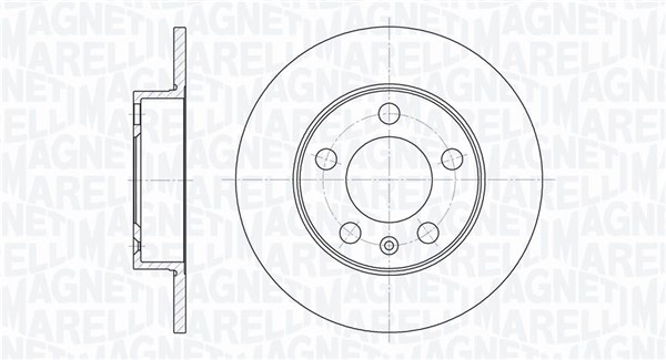 Brake Disc (361302040151)