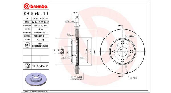 Brake Disc (360406046600)