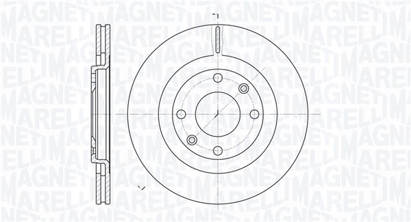 Brake Disc (361302040254)