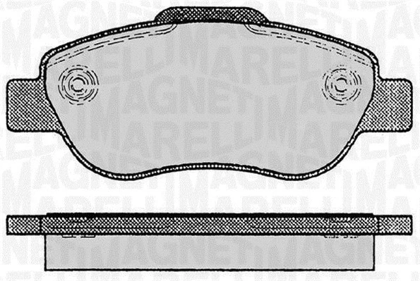 Brake Pad Set, disc brake (363916060236)