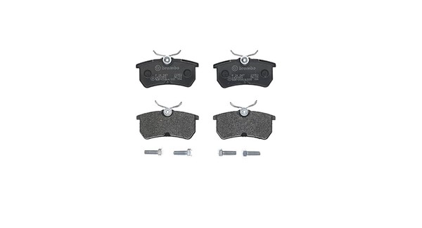 Brake Pad Set, disc brake (363700424047)