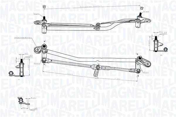 Wiper Linkage