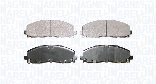 Brake Pad Set, disc brake (363916061112)