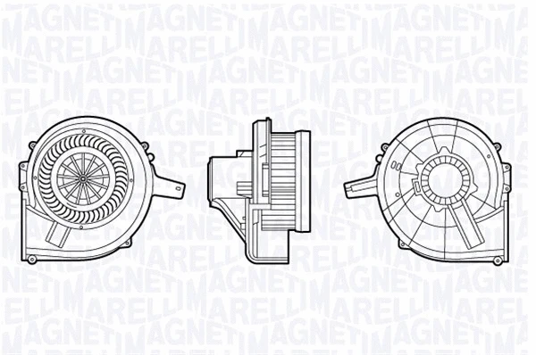 Interior Blower (069412665010)