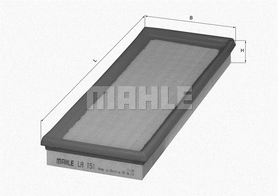 Filter, cabin air (154064167130)