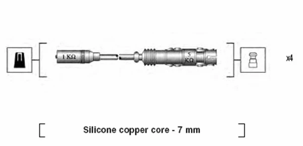 Ignition Cable Kit (941175250764)