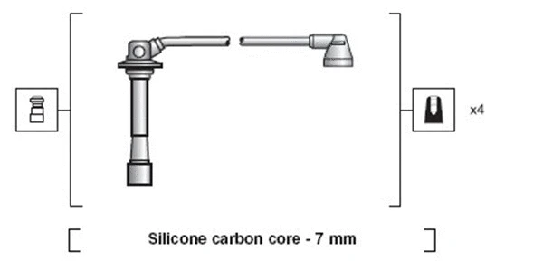 Ignition Cable Kit (941318111180)