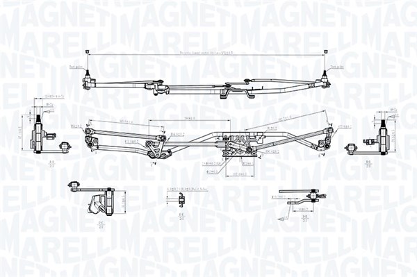 Wiper Linkage