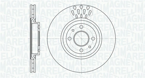 Brake Disc (361302040252)