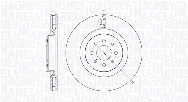 Brake Disc (361302040766)
